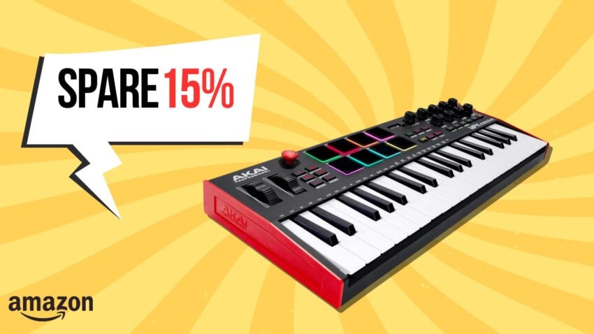 Akai Professional Angebot: Jetzt 15% bei Amazon sparen! ⋆ delamar.de